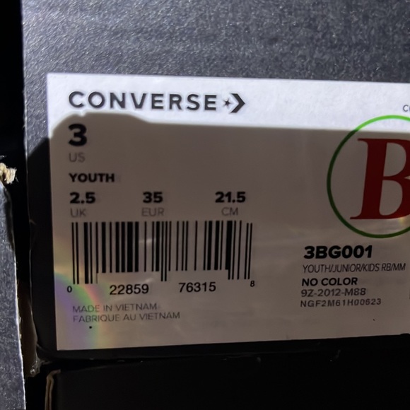 Converse Chucks Pro Blaze Strap Highs - Picture 4 of 7